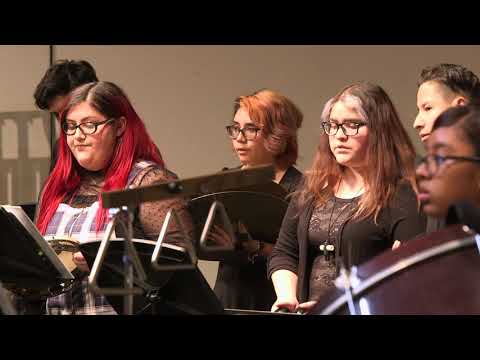 Greater PHX Music Festival - Percussion - At the Water's Edge: II Seeing Beyond - Julie Spencer