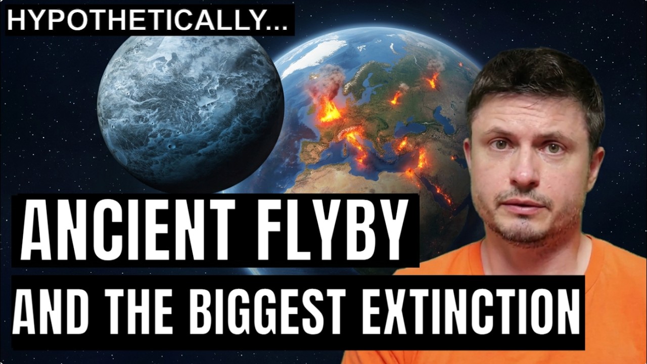 Study Suggests a Bizarre Cause for the Biggest Extinction, But Could It Happen?