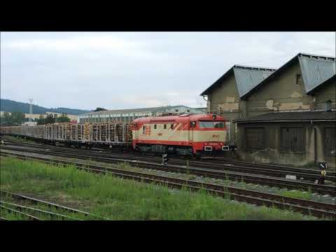 Brumlavý odjezd zamračené 749.162 z Krnova