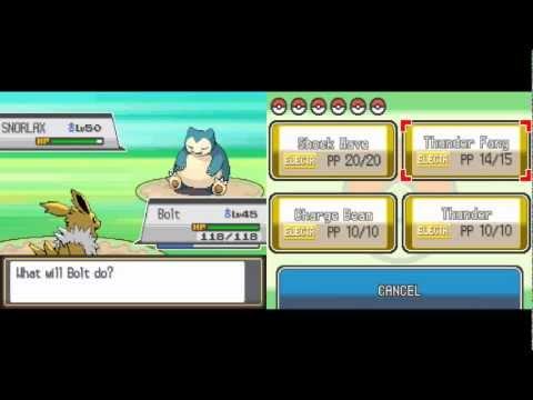 Let's Play Pokémon HeartGold Nuzlocke Randomizer! Snorlax Needs A Diet! (Part 51)