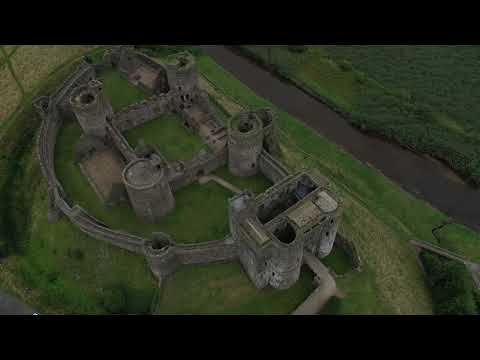 Kidwelly Castle Wales