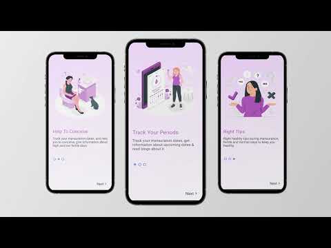 Ovulation & Periods Tracker video thumbnail