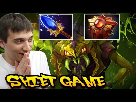 Arteezy Dota 2 [Venomancer] This Game is Shiet