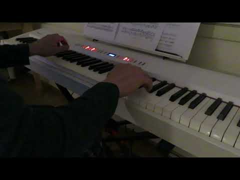 Lunar Silver Star Story - Ending Credits (piano)