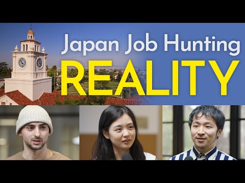 文学言語学科 Is Job Hunting Really That Different In Japan⁈ International Students' Experiences