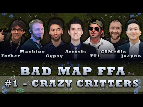 G1 Crazy Critters - Worst Map FFA Championship