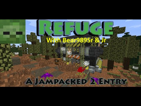 FTB Modpack Refuge Ep 9 Turning in quests like mad