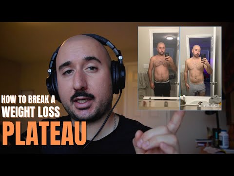 How To Break A Weight Loss Plateau (Full Breakdown)