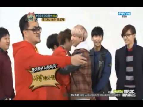 121212 Weekly Idol @ 100% HyukJin cut