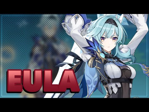 Eula  Strengths and How to Build Her as a F2P DPS - Showcase Review Genshin Impact