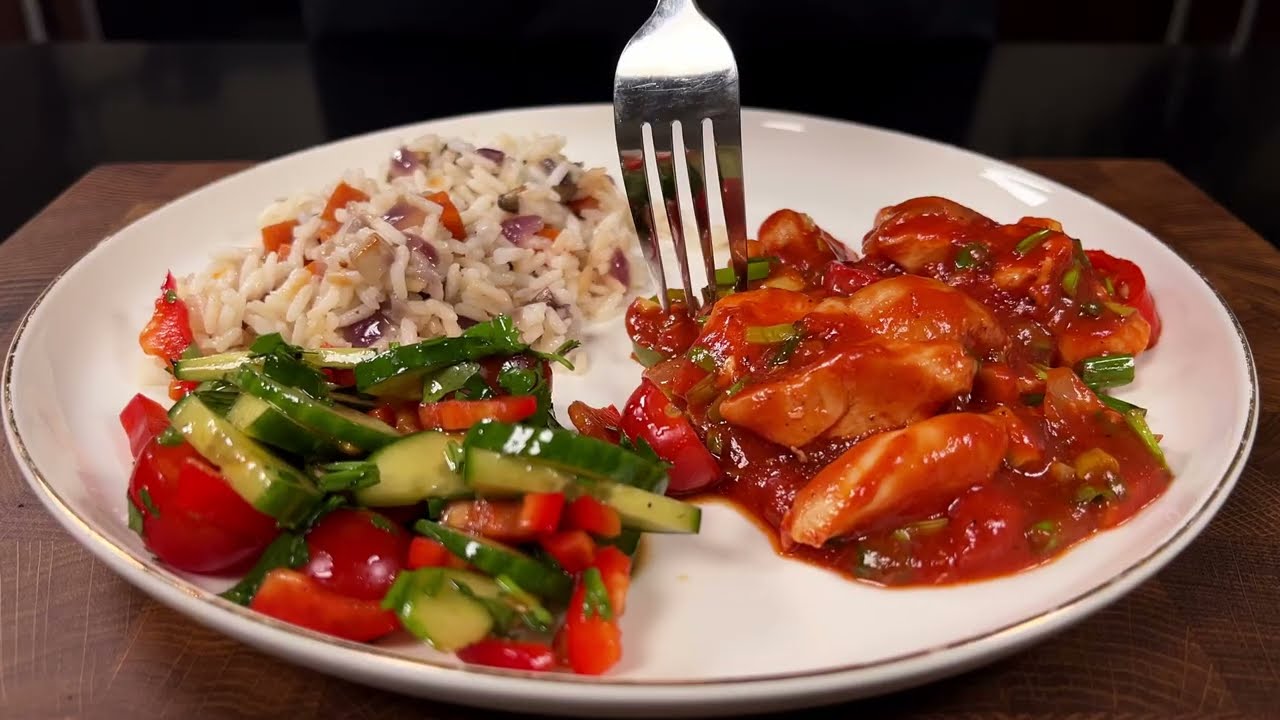 Монтаж вкусного блюда для немецкого ресторана. Video editing of delicious dishes for a restaurant.