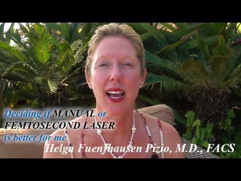 Manual or Femtosecond Laser with Dr. Pizio of New Eyes Las Vegas