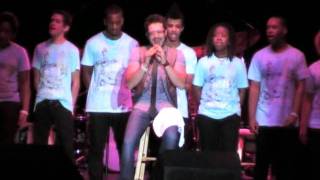 Danny Gokey - It&#39;s Only w/Sophia&#39;s Heart Choir