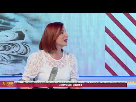 Jutarnji program 9. 9. 2023. / Kristina Radović, urednica programa JU Zahumlje
