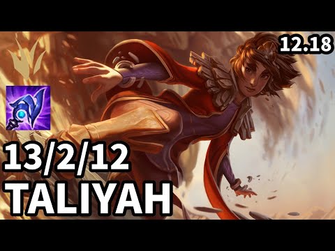 Taliyah Jungle vs Sejuani - Ranked Master - Patch KR 12.18