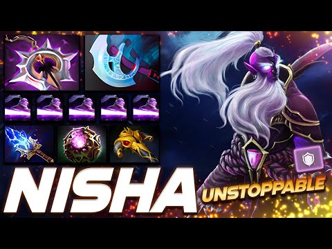 Nisha Void Spirit Unstoppable Force - Dota 2 Pro Gameplay [Watch & Learn]
