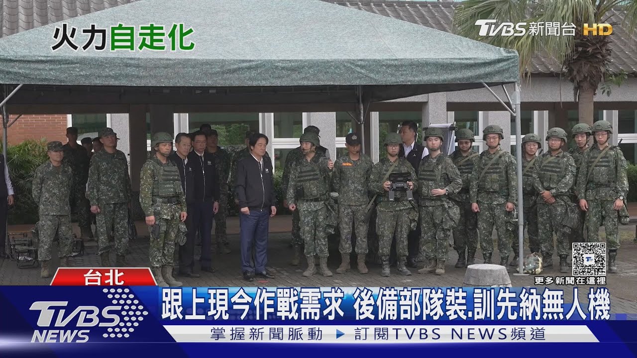 宣布加強自走火力 再大刀闊斧改制 後備戰力「常後一體」不再遙不可及?