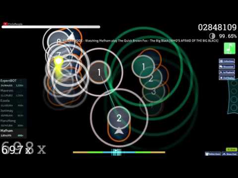 Mafham | The Quick Brown Fox - The Big Black [WHO'S AFRAID OF THE BIG BLACK] EZ FC | 99.73% 227pp