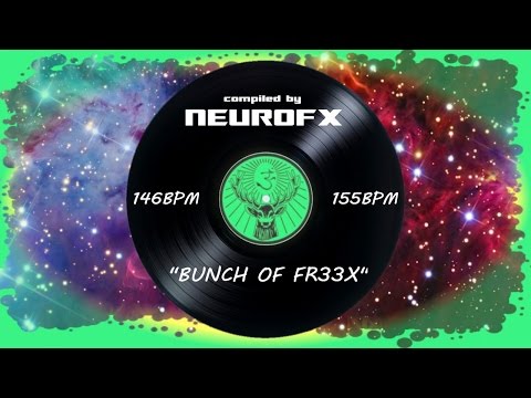 VA - BUNCH OF FR33X - FOREST / DARK-PSY - 146bpm-155bpm - HQ