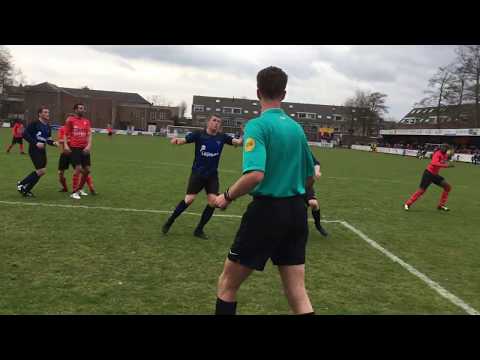De Zwerver 1 - Streefkerk 1 4-0