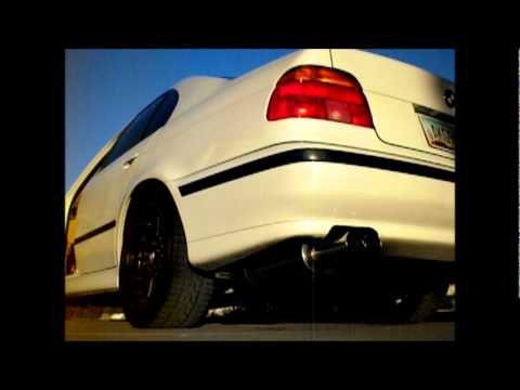 BMW E39 540i Magnaflow Exhaust Sound