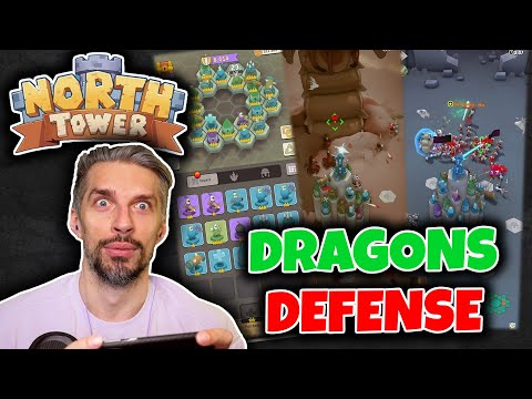 Insanely Good Defense Game - North Tower [First Impressions] Gameplay - YouTube