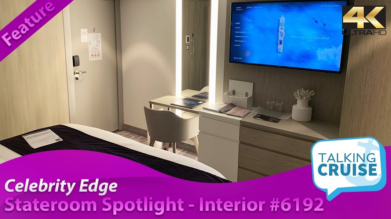 Celebrity Edge - Cabin 6192 - Video 1