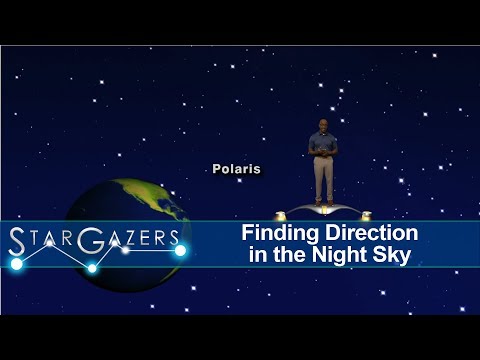 Finding Direction in the Night Sky | Sept 9-15th | Star Gazers