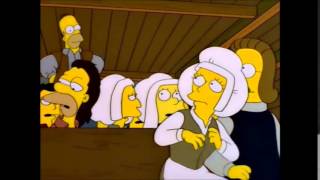 Witch Trials - Simpsons