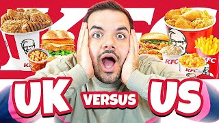 UK vs US KFC's *SHOCKING DIFFERENCES*