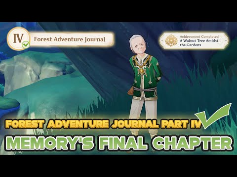 Memory's Final Chapter: Aranyaka (Forest Adventure Journal) Part IV Check ✅ | Genshin Impact Sumeru