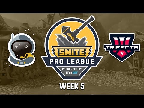 SPL Summer Split 2018 Week 5: Spacestation vs. Trifecta (Game 1)