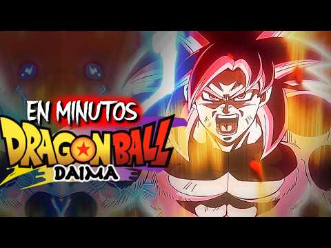 DRAGON BALL DAIMA: LA HISTORIA PROHIBIDA donde TODOS VUELVEN a SER NIÑOS