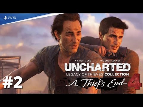 Uncharted Legacy of thieves collection PS5 Gameplay Walkthrough FULL GAME (2K 60FPS) | PS5 Giveaway