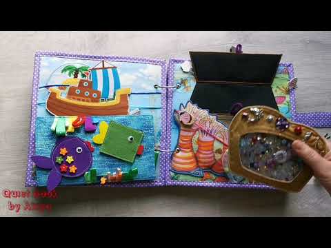 Quiet Book #30 for Matyáš in cooperation with Žaneta