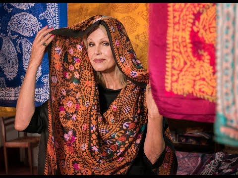 Thumbnail of the video: Joanna Lumley's Silk Road Adventure | Uzbekistan | Kyrgyzstan | TransIndus