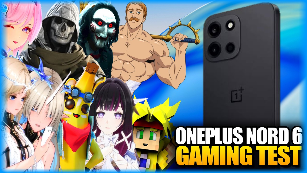 Llevando al OnePlus Nord 6 AL LIMITE 😱 Unboxing y Prueba de Juegos (Warzone, Fortnite, WuWa etc)