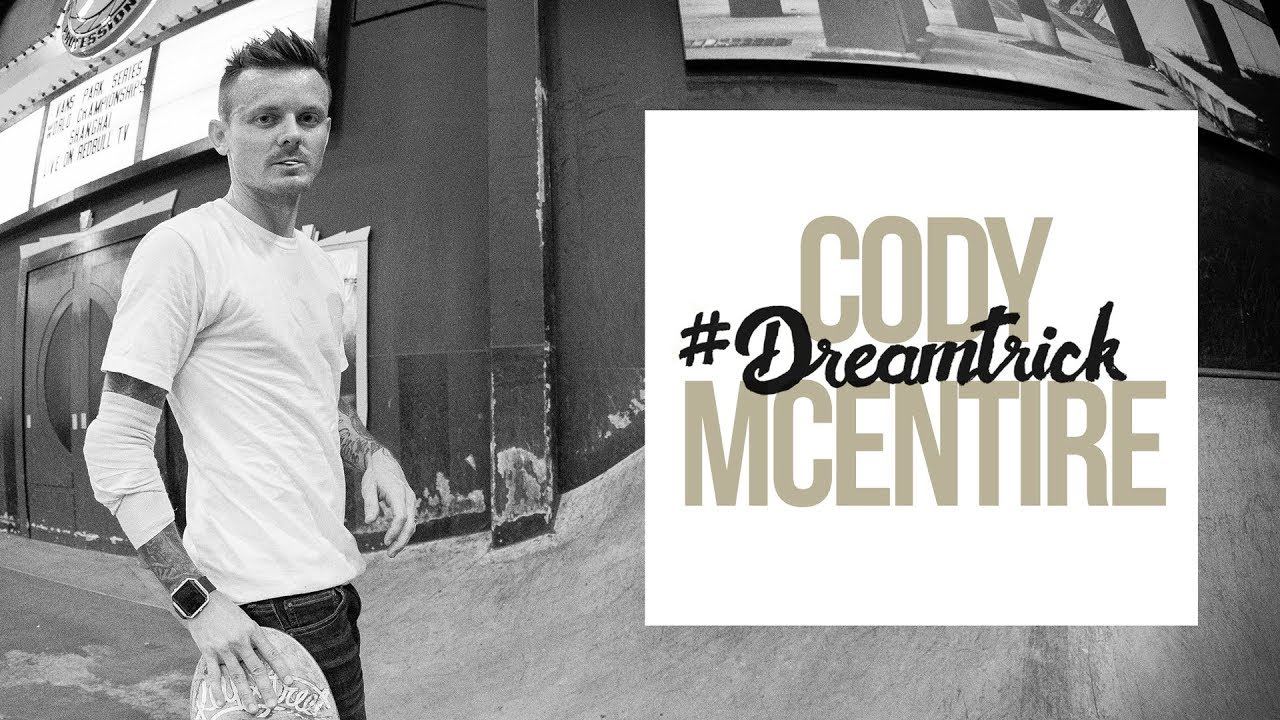 Cody McEntire plancha 'el truco de sus sueños'