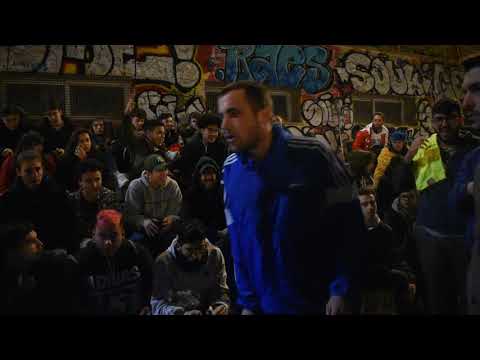 DJ NESS KRESTA EL PAYASO vs RAI SAIZ /SEMIFINAL PAU BATTLE DUAL 1° 2019