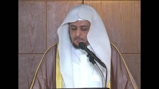 صورة قبسات من خطبة الشيخ خالد المصلح :  ما أكثر ما نخطئ ونزل والله يعفو ويصفح