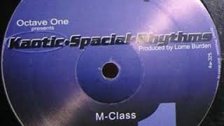 Octave One Presents Kaotic Spacial Rhythms ‎-  Kaotic Space (1999)