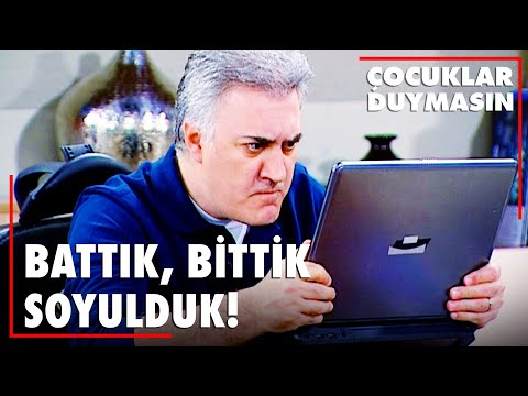 Haluk'un internet bankacılığıyla imtihanı - Çocuklar Duymasın 44. Bölüm