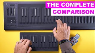 Video thumbnail for Seaboard RISE vs Seaboard BLOCK by Sanjay C