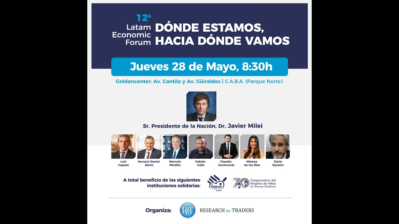 12° LATAM ECONOMIC FORUM (la transmisión)