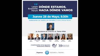 12° LATAM ECONOMIC FORUM (la transmisión)