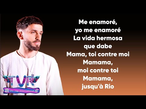 Ridsa - Me Enamoré (Paroles/Lyrics/Letra)