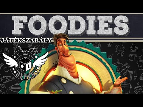 Ínyencek  társasjáték - játékszabály - County Geeks