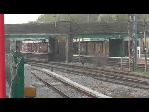 37409/37602 6K73 Sellafield - Crewe flasks 29th April 2014