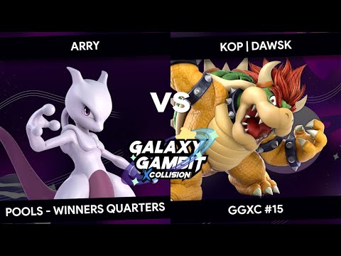 GGxC 15 - Arry (Mewtwo) vs KOP Dawsk (Bowser, Ken) - Pools - Winners Quarters