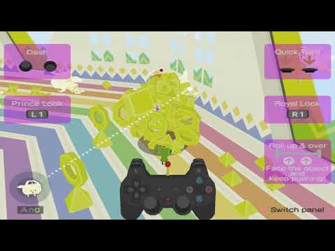 We Love Katamari is an absolutely bonkers game